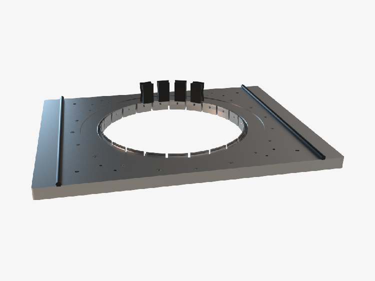 BO'54 Assembly Nail Holder Mold