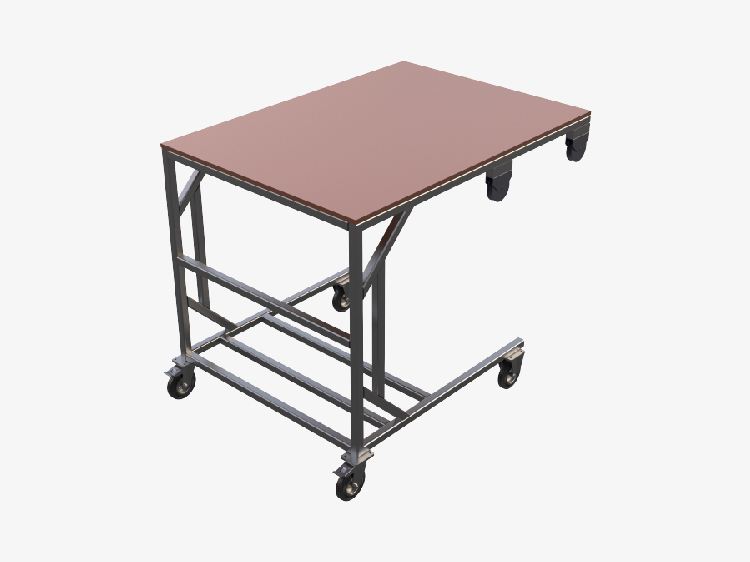 Mobile C Assembly Table