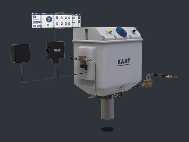 Flange lubrication Systems