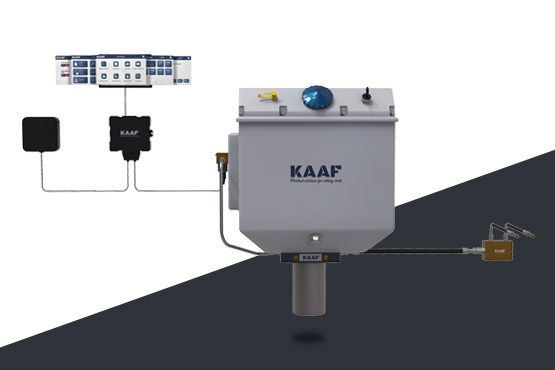 flange lubrication system