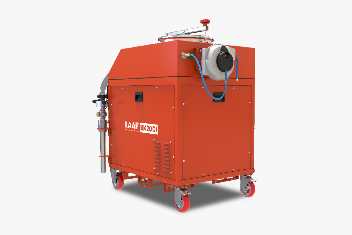 mobile sand filling system bk200i