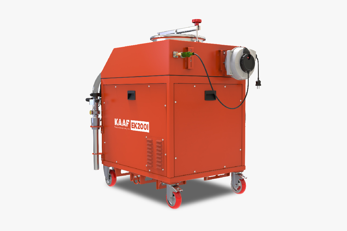 mobile sand filling system ek200i