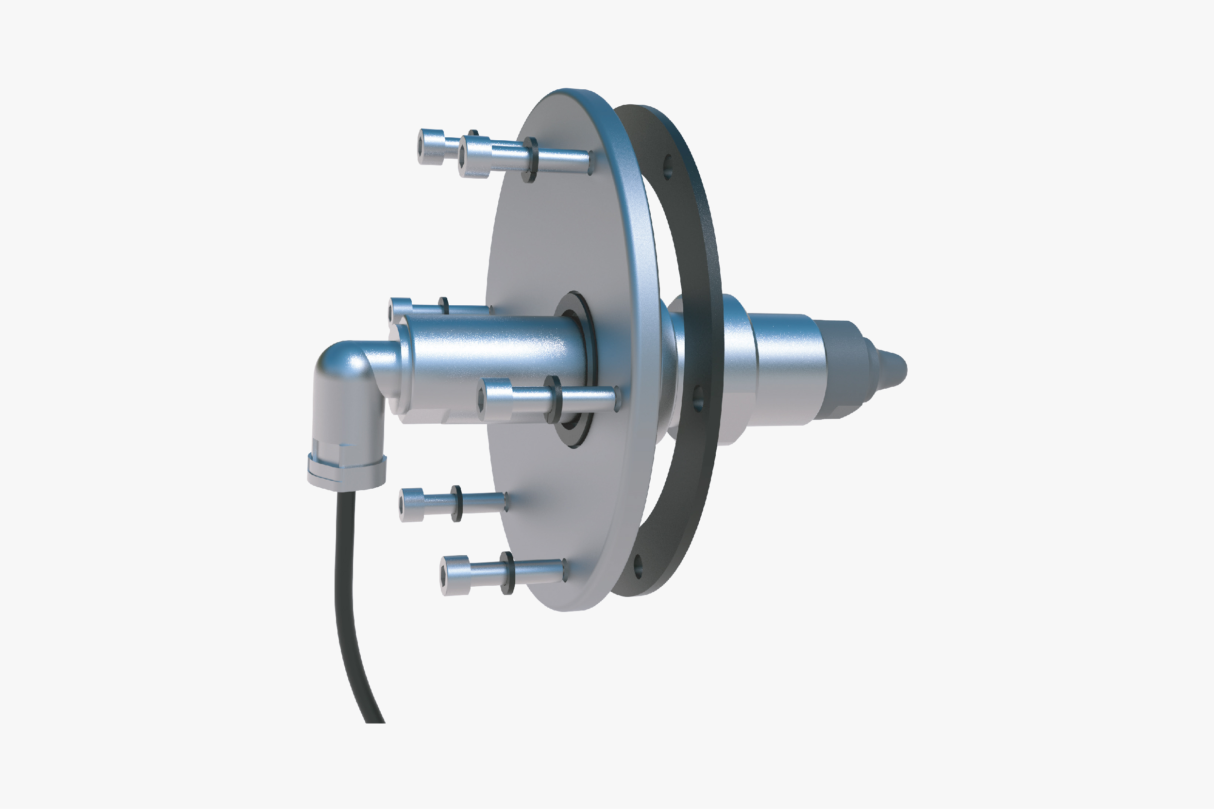 Sanding System Adjustable Level Measurement Sensor
