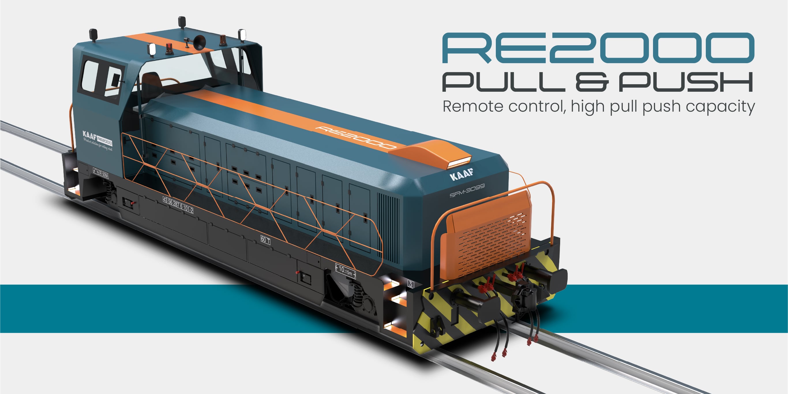 RE2000 Electric Shunting Locomotive