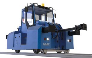 RRE750 Electric Shunting Vehicle