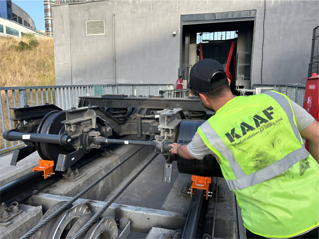 KAAF Bogie Image