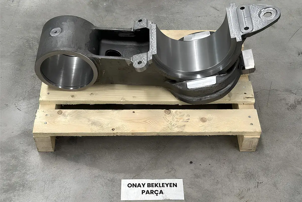 VIP Vagon Bojileri İçin Aks Kutusu Üretimi - KAAF