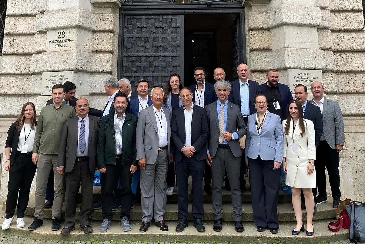 Almanya Bavarya Delegasyon Ziyareti - KAAF