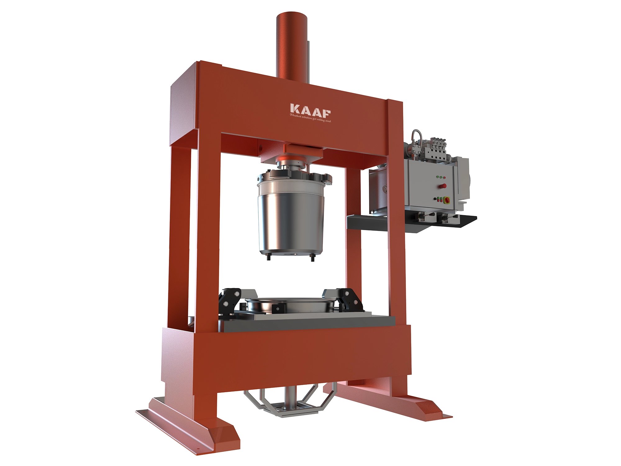 Esnek Tekerlek Presi - KAAF
