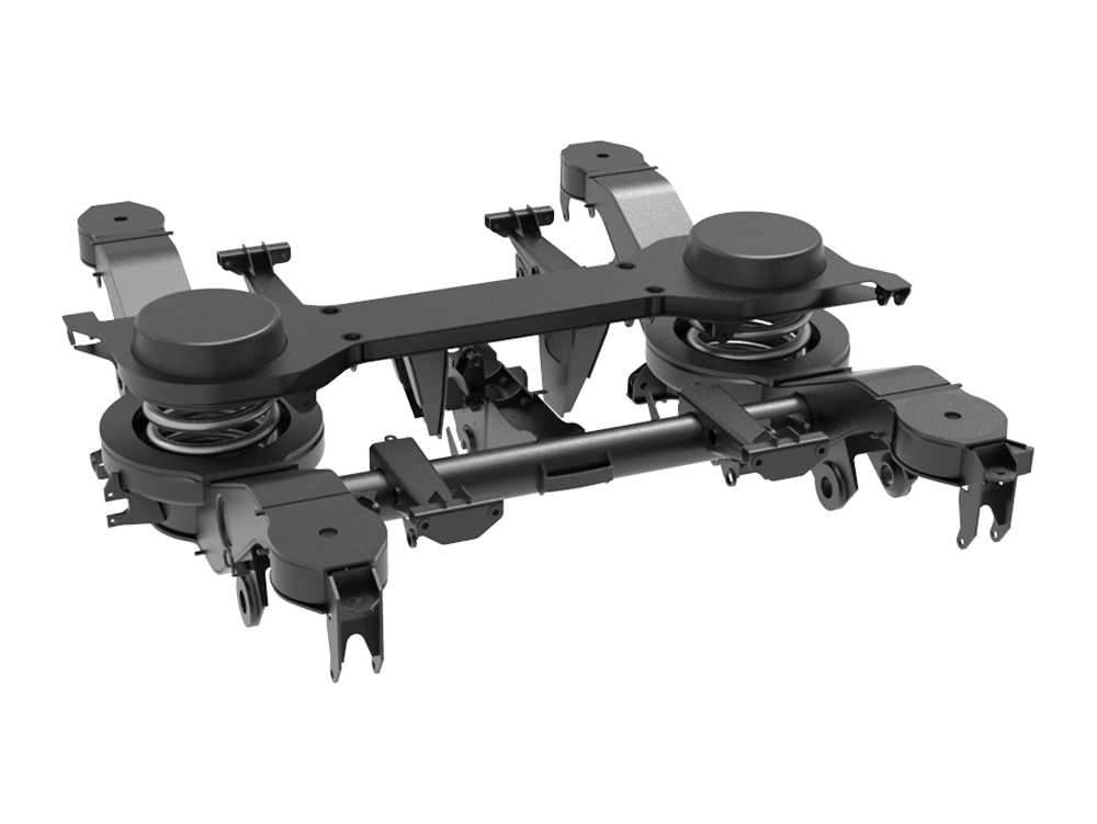 Bogie (Boji) Demiryolu Araçları - KAAF