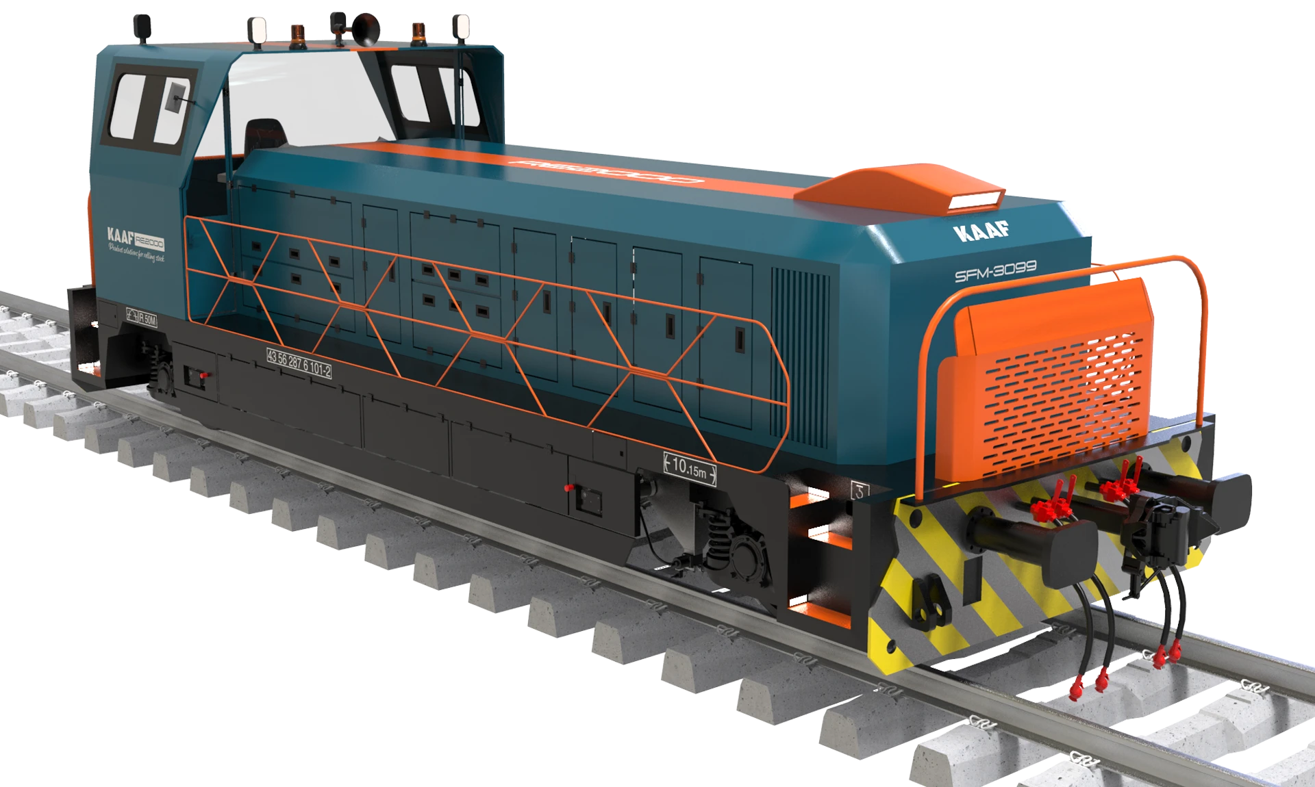 RDE 5000 Elektrikli Manevra Aracı | Yüksek Verim – KAAF