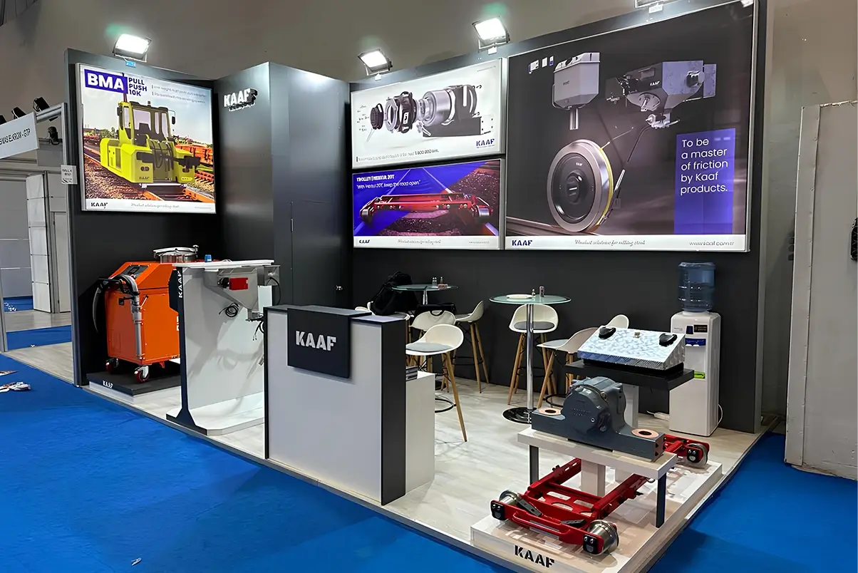 Eurasia Rail 2023 Fair – KAAF