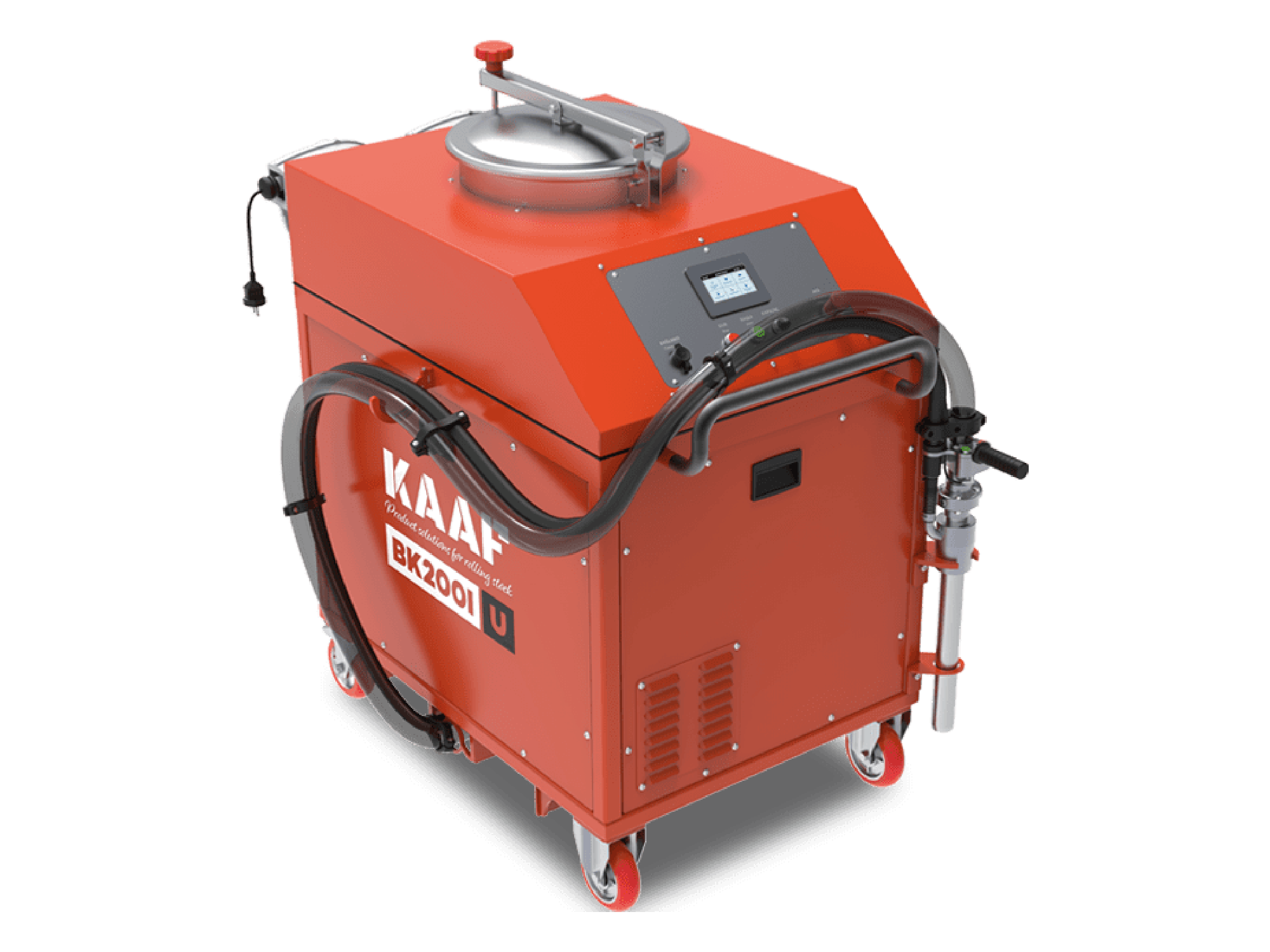 Mobil Kum Dolum Aracı - KAAF