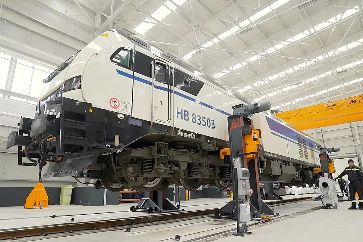 KAAF EK200I Sand Filling Vehicle for Körfez Ulaştırma.