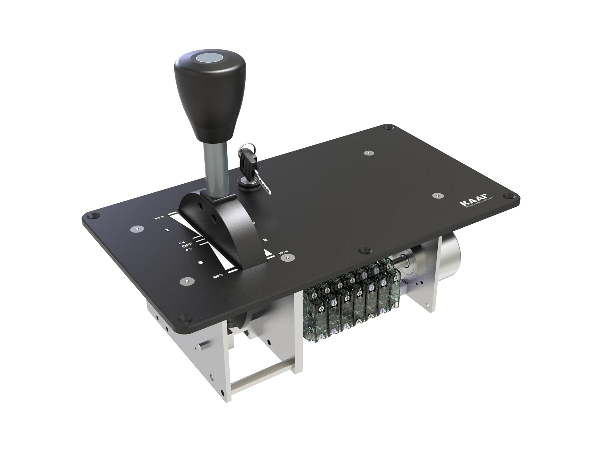 Ana Kontrol Kolu (Master Controller) - KAAF