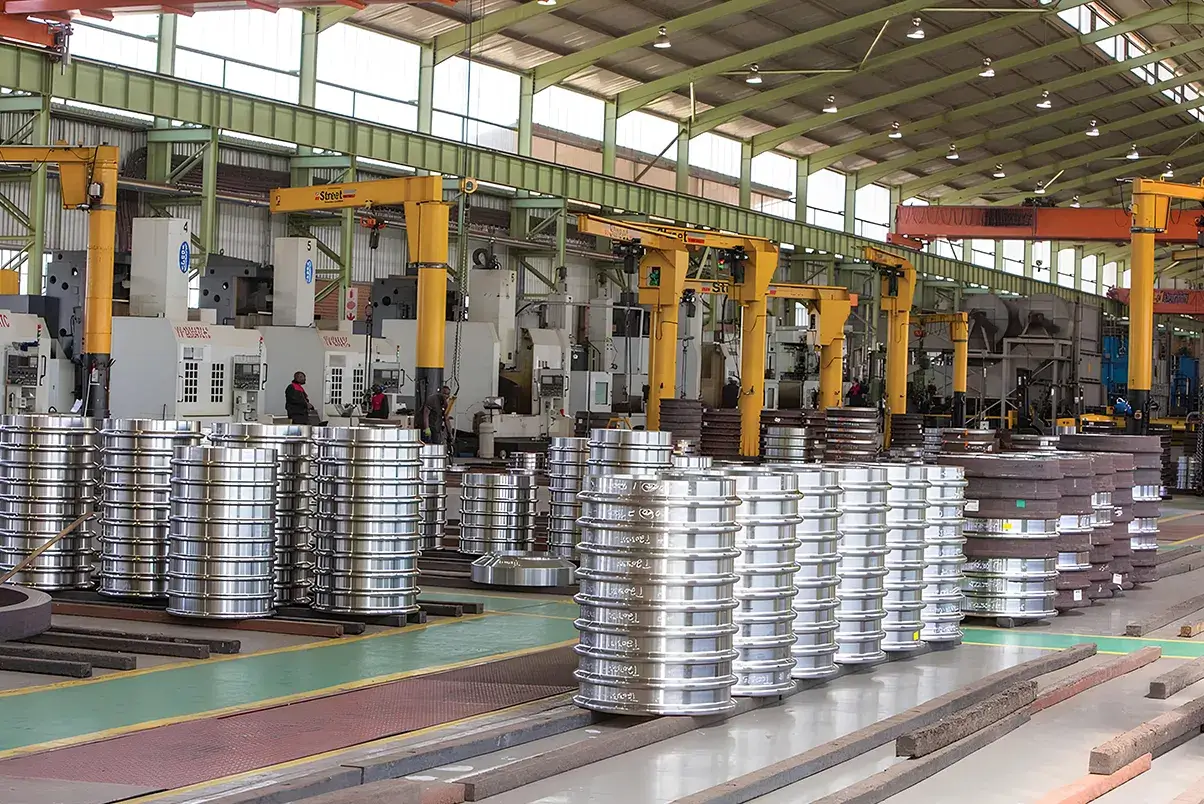 KAAF ve NALEDI Raylı Sistem Sektöründe İş Birliği Yaptı.