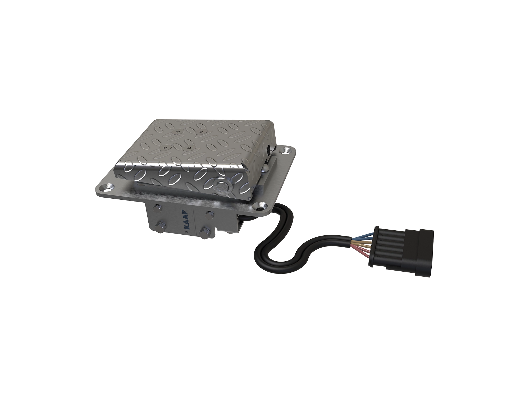 Demiryolu Araçları İçin Foot Pedal (Ayak Pedalı) - KAAF