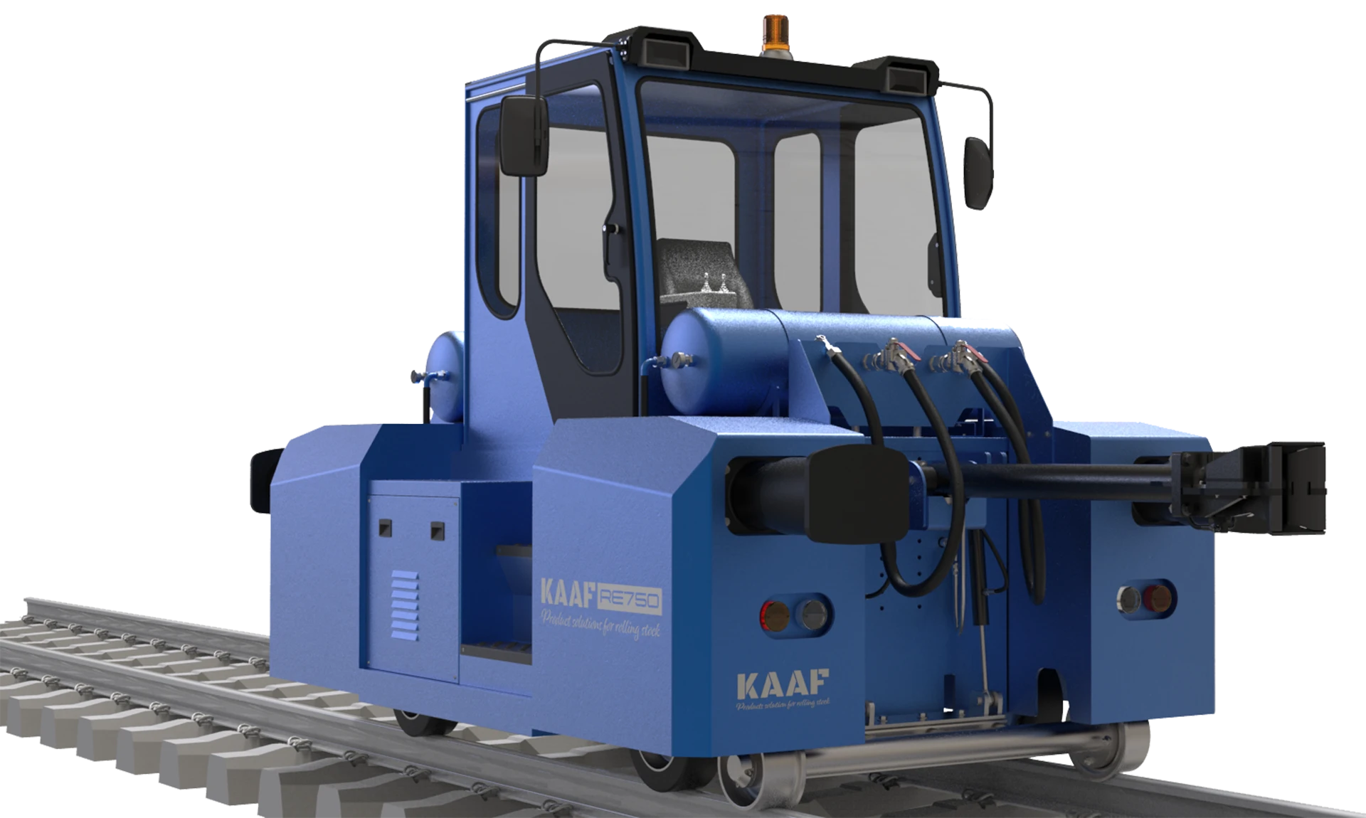 RRBE 2600 Bataryalı / Dizel / Elektrikli Ray - Yol Manevra Aracı – KAAF