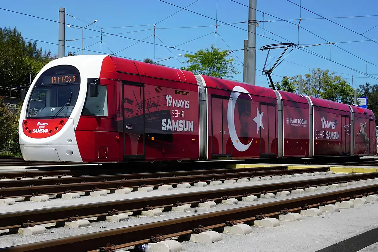 KAAF, SAMULAŞ ve GAZİULAŞ İçin Kauçuk Takoz Tedarikçisi Oldu.