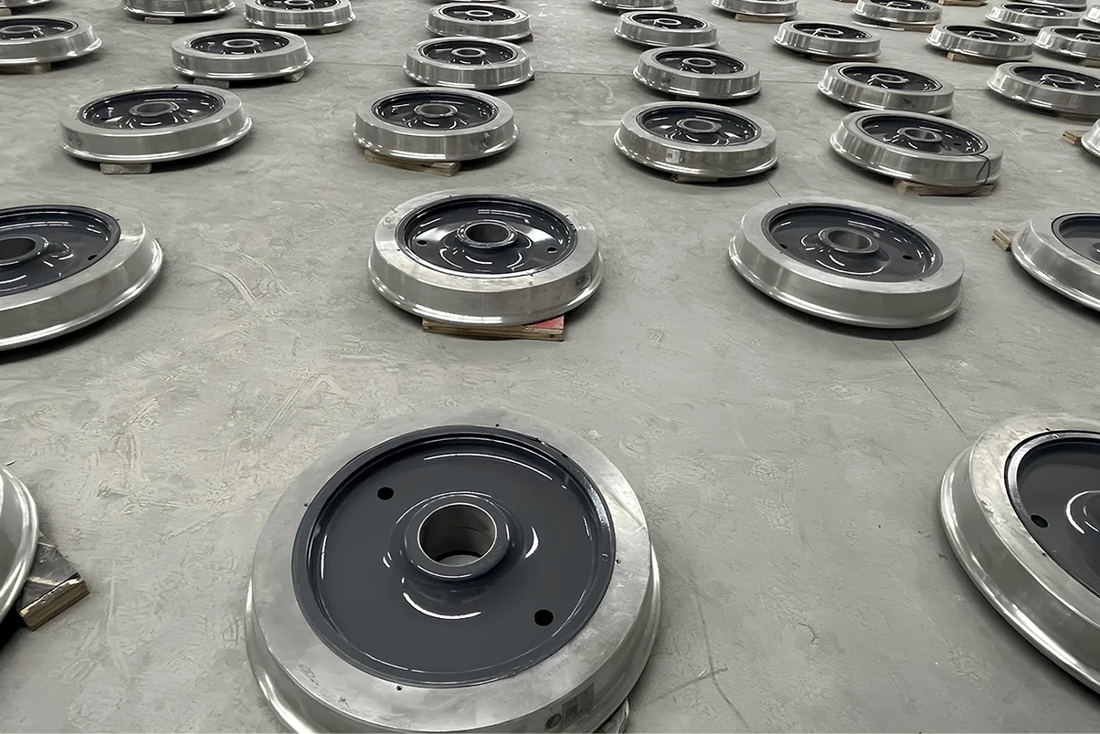 Bo’54 Type Wheel Project