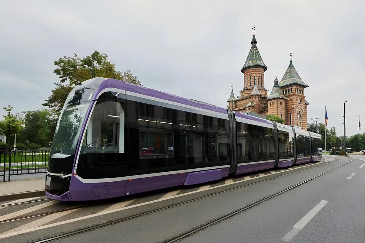 Timișoara Bataryalı Tramvayları Kumlama Sistemlerinde KAAF’ı Tercih Etti.