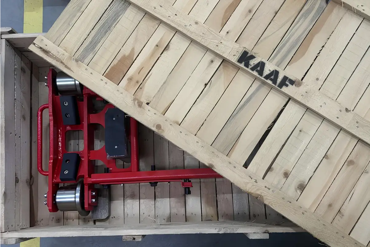 Exported the Herkul Trolley Product – KAAF