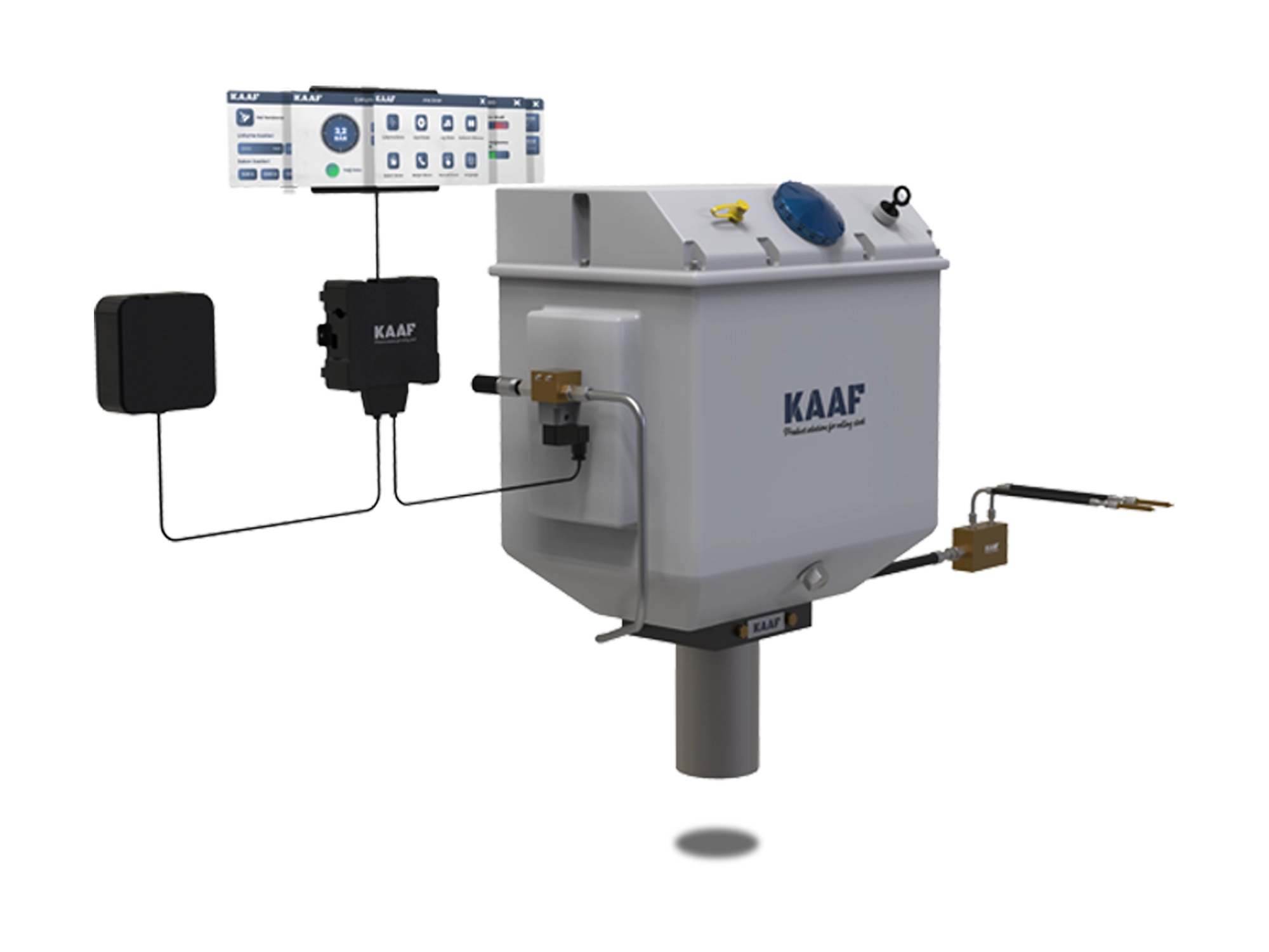 Boden (Flanş) Yağlama Sistemi - KAAF