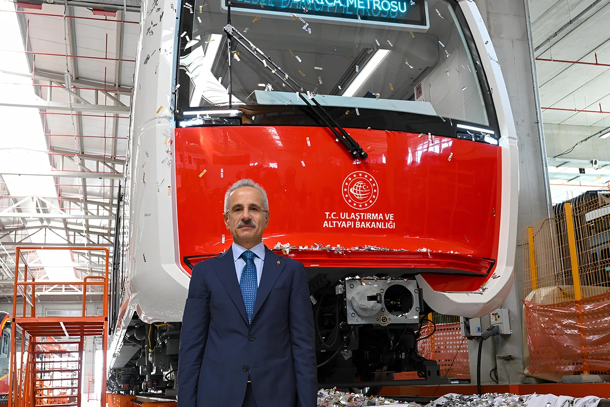 Turkey’s First Domestic Driverless Metro.